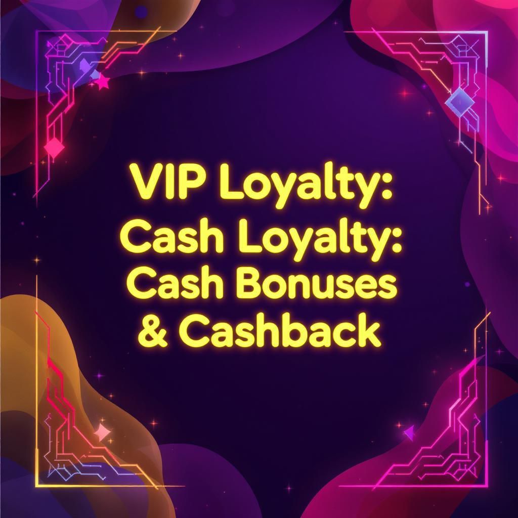 VIP Loyalty: Cash Bonuses & Cashback