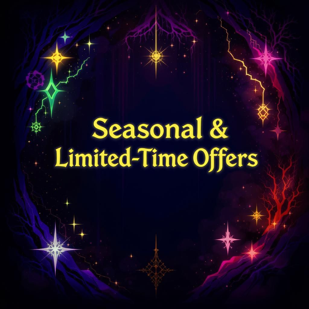 Seasonal & Limited-Time Offers
